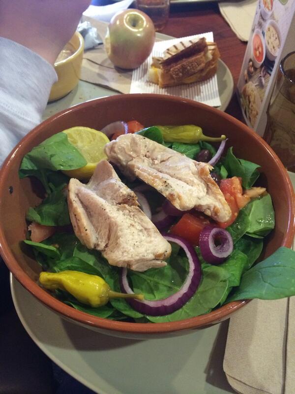 Foreverr_fit131's tweet image. Nomnomnom #twye #hiddenmenu #panera