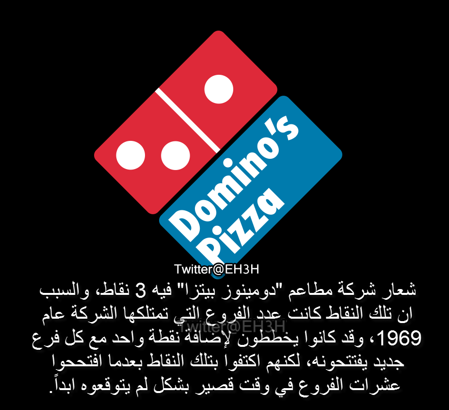 شعار دومينوز Png