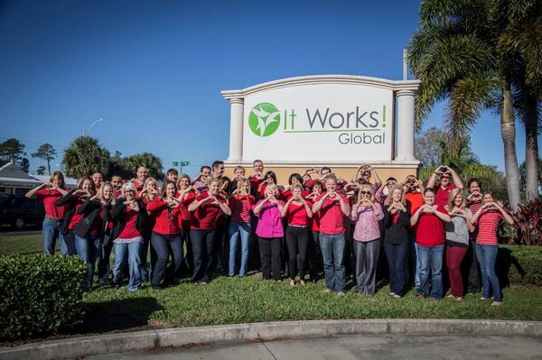 MarkBPentecost's tweet photo. I love seeing our team give back. This month we raised awareness for heart disease! #GoRedChallenge #IWGivesBack http://t.co/ZLnfBJfWxR