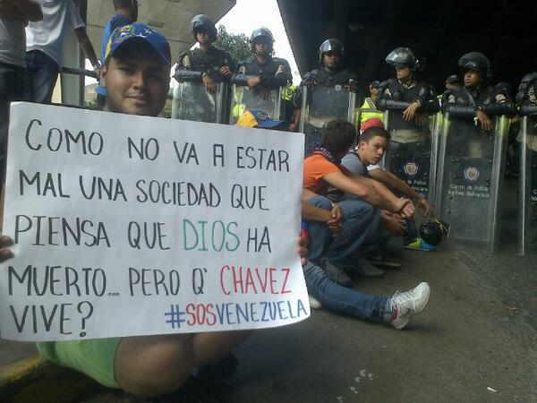 Me encanta esa pancarta: