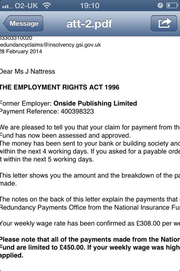 Joanne_Nattress's tweet image. Finally justice is done and ford the fraud proven by the government he is nothing but a liar and scam proof below