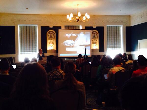 adpearance's tweet image. Pinteresting presentation by @MeganLRivas on visual marketing trends #searchfest #letsgetvisual