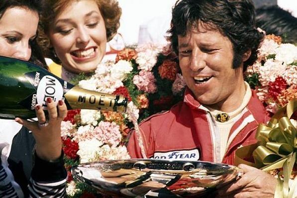 Happy birthday Mario Andretti, 1978 World Champ, Indy winner .. and much much more 