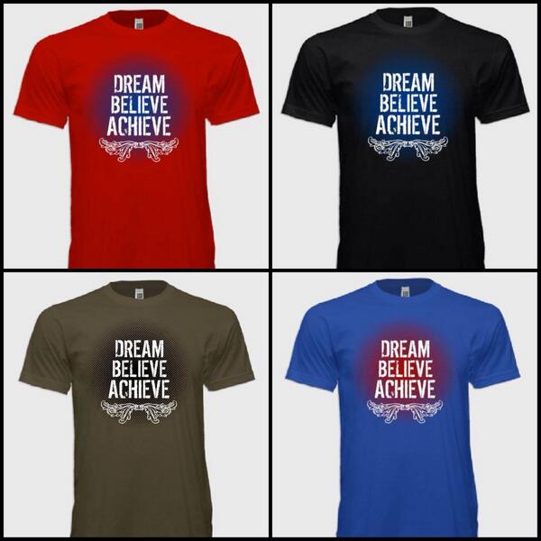 velocitynewyork's tweet image. The 'Dream Believe Achieve Line.
Various Colors Available.
We are taking preorders, email fastlifesalesnyc@gmail.com