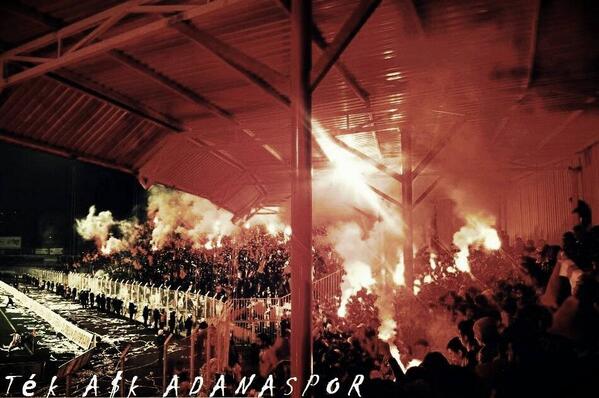 #AdanaTuruncudur Tek Aşk ADANASPOR <3