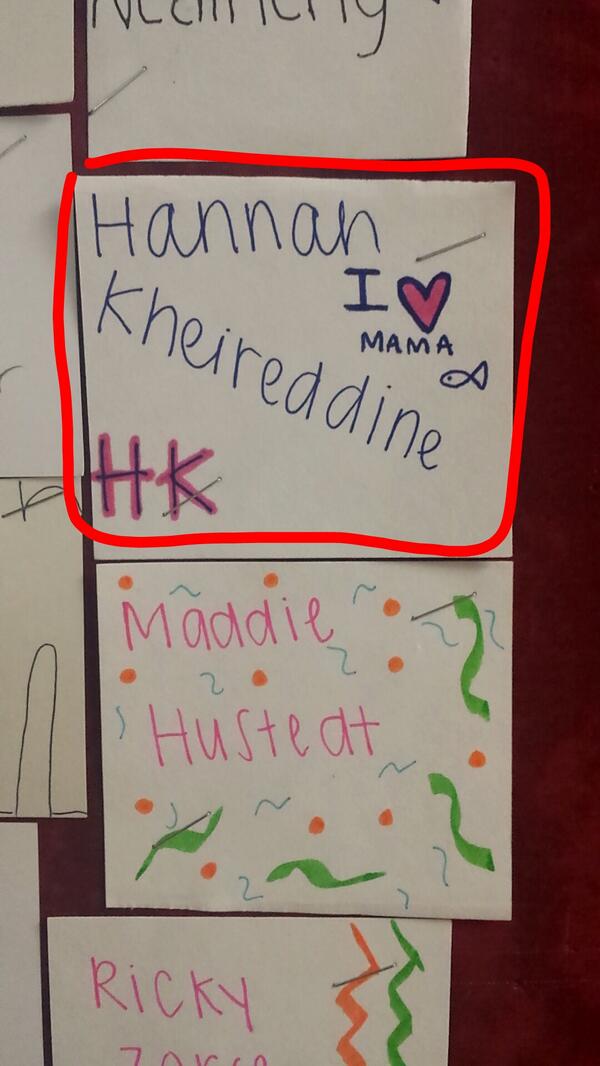 hannahhkayyy's tweet image. Mama fish finally let me make my A wall thing #goodatmath