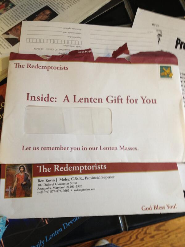 SarSchreib's tweet image. Somebody bought the wrong direct mail list. #TargetingFail