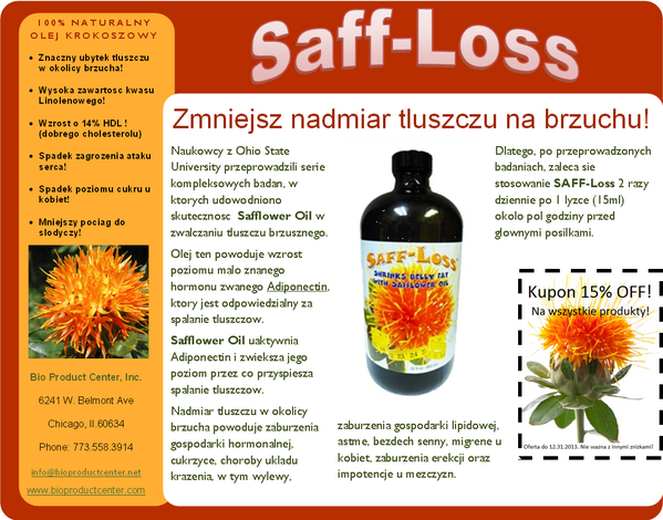 Bio_Product_Inc's tweet photo. #fat #weight #diet #bellyfat
#shrinkYOURbellyFATnow #SAFFLOSS #SafflowerOIL http://t.co/oUjUi1FLhE