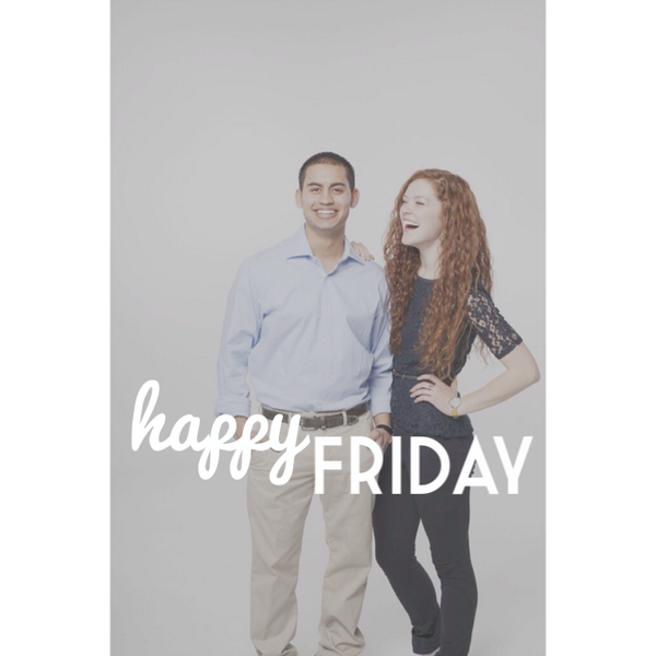 BrandonRachel14's tweet photo. Happy Friday to our tweeps! The weekend gets better knowing your voice is heard. http://t.co/9HePrrOI3e http://t.co/POFigk1hlw