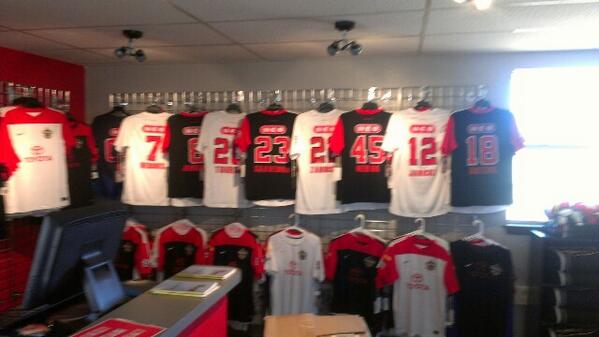 Crocketteers's tweet image. New @SAScorpions merchandise store to open this Saturday at the STAR soccer complex. This team is first class