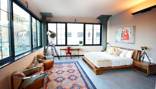InhabitatNYC's tweet photo. An old paper factory has been transformed into one of the hottest new hotels in Queens: http://t.co/Y8HyfEs7FA http://t.co/9LqOMxIlmU