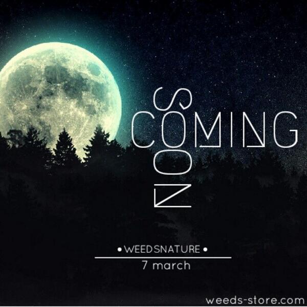 Coming soon! @weedsnature weeds-store.com