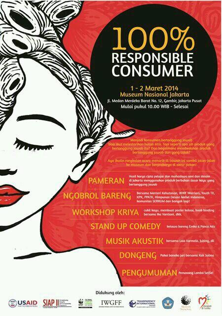 Yu dateng ke Museum Nasonal ada event seru dr WWF loh dan ada anggota 247 yang diundang buat pameran disana. Yuk! :)
