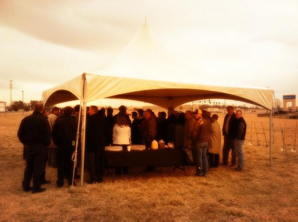 HartConLLC's tweet image. Great time at the Pleasant Crossing Shoppes groundbreaking event!  #whisinvestrealty @CityofRogersAR