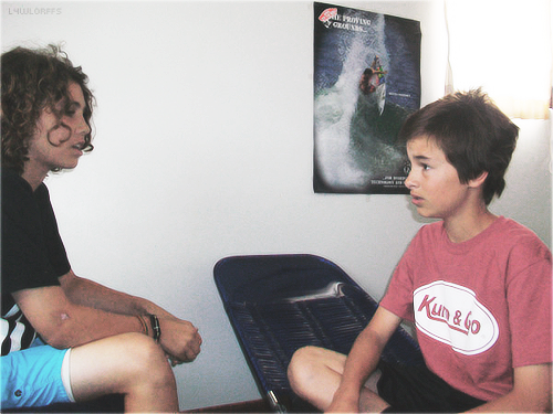 PottorffLevi's tweet photo. Before sam and Kian started YouTube! ❤️ http://t.co/bKbaRTZPEx