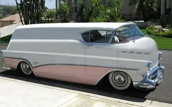 That's a #beautiful van #buick.