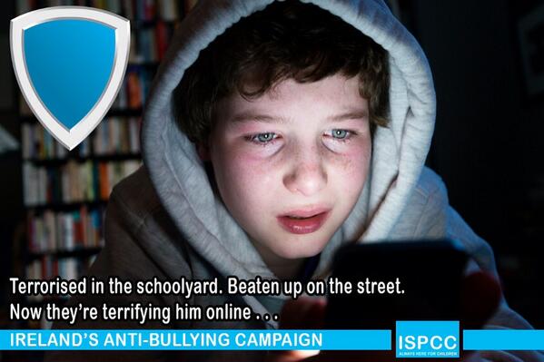 amyhuberman's tweet photo. Important message and campaign from @ISPCCChildline RT to support x http://t.co/D9qvgc8uWU