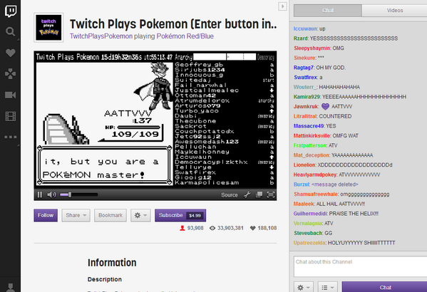 TwitchPokemon's tweet photo. We did it :') http://t.co/dvCNiUENm4