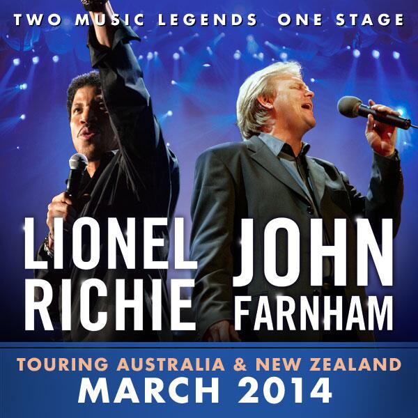 LionelRichie's tweet photo. We're in #Australia! Kicking this tour off in #Perth on Sunday! Hope to see you on the road! http://t.co/14cdzv2uGc http://t.co/QejdYXj5iC