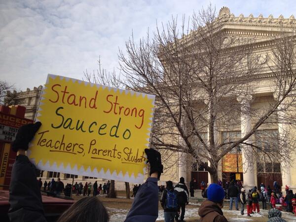 iftaft's tweet image. Teachers, parents, and students rally to #IceTheISAT
