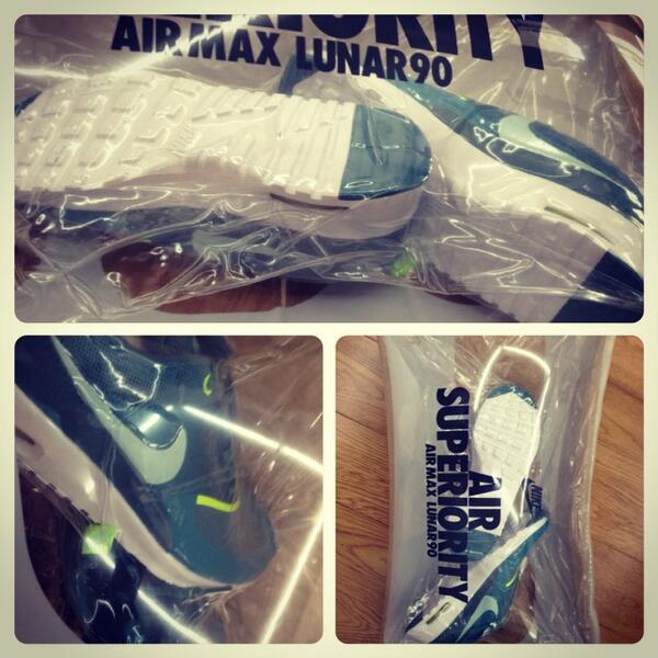 Gracias!!!!!!! @nikesportswear <a href="/nikestore/">Nike.com</a> @NSWMexico #airmax ;)