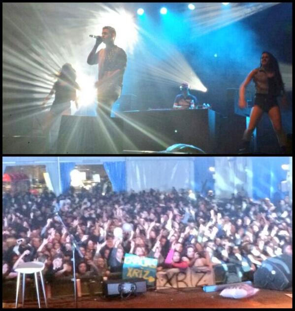 Xriz's tweet photo. GRACIAS GETAFE POR EL CALORSITO EN ESTE DÍA TAN FRÍO!  @BrbaraRuiprez @virymb @Badydeejay @laligamusic OS QUIERO!! http://t.co/PkazyyJUqy