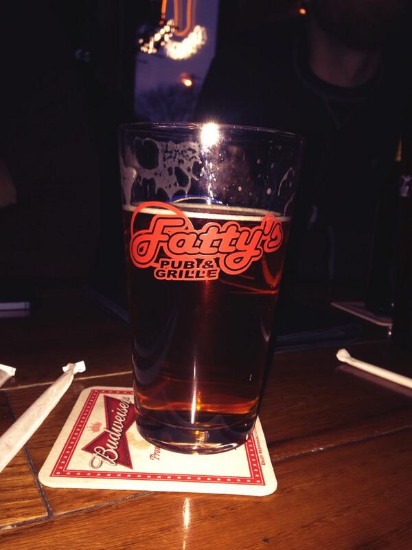 audiencesmusic's tweet photo. #NIU we're kicking it at Fatty's! Good choice??? http://t.co/Ln31eFFiDV