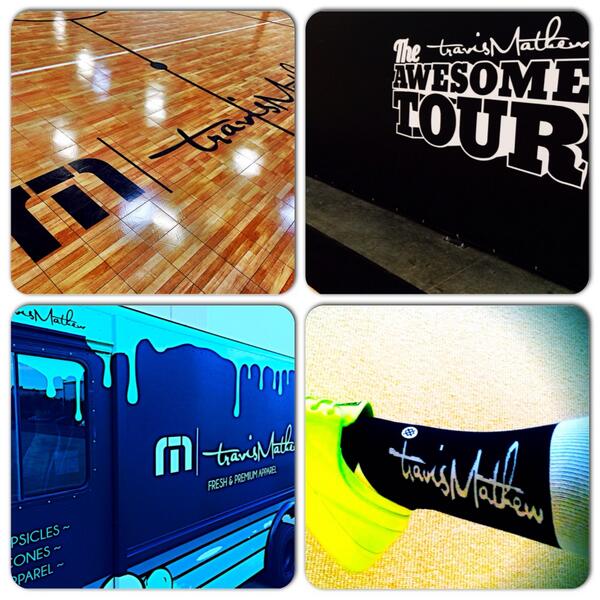 Coolest place in the golf biz... <a href="/TRAVISMATHEW/">TravisMathew</a> headquarters! Travis Mathew apparel coming to an Watts near you soon!