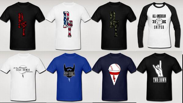 PastimeThreads's tweet image. New designs up on our website now! Tell us which design is your favorite! See them at pastimethreads.spreadshirt.com