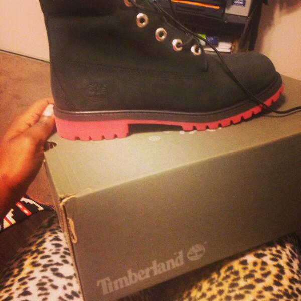 red bottom timbs