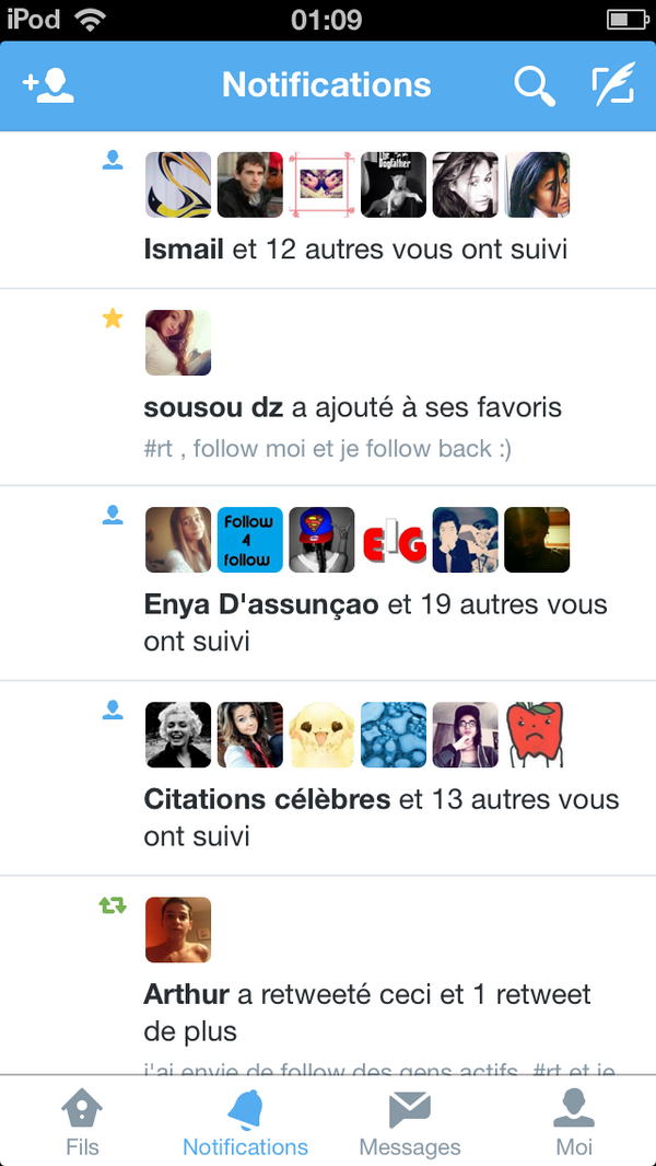 millonarthur's tweet photo. J'ai gagner tous ces followers grace a @millonarthur follow le tu verra ;) http://t.co/RG0beHXv4x