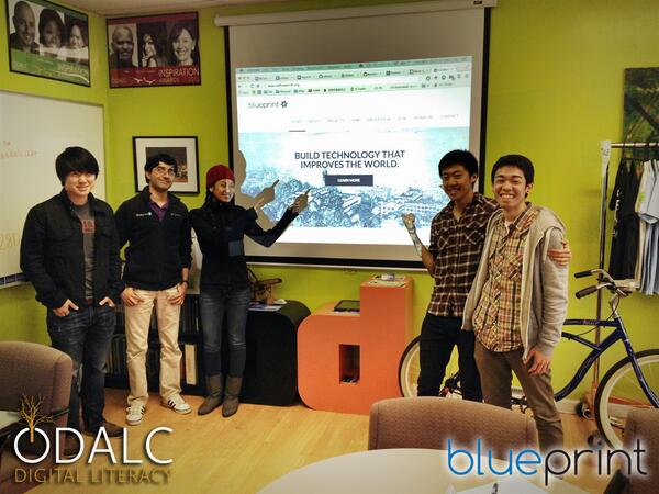 OaklandDigital's tweet photo. Excited to work w/ @UCBerkeley #CalBlueprint student org! Meaningful &amp; productive engineering 4 Good! #28DaysODALC http://t.co/pJebIZXHxU