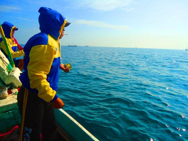 badruslorjhuk's tweet image. mancing di gili labak  part 1 #mancingikan