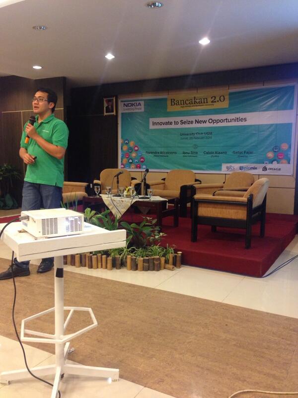 bancakan's tweet photo. Nah ini waktu paman @narenda lg khotbah soal #NokiaX http://t.co/gD7iCVGeoX