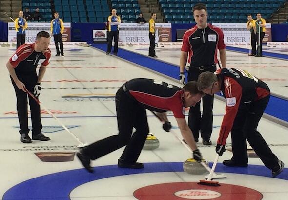 The <a href="/FordCanada/">Ford Canada</a> Hot Shots competition final 8 have been chosen! curling.ca/2014brier-en/2… #Brier