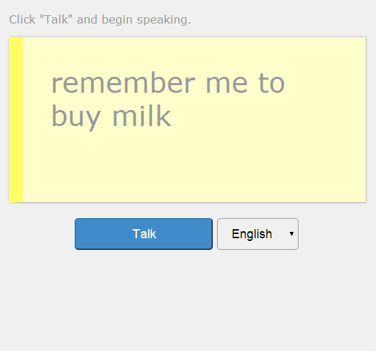 vittominacori's tweet image. Speech Recognition and Speech Synthesis with pure #JavaScript
bit.ly/MCkNXt &lt;-- #WebSpeechAPI sample