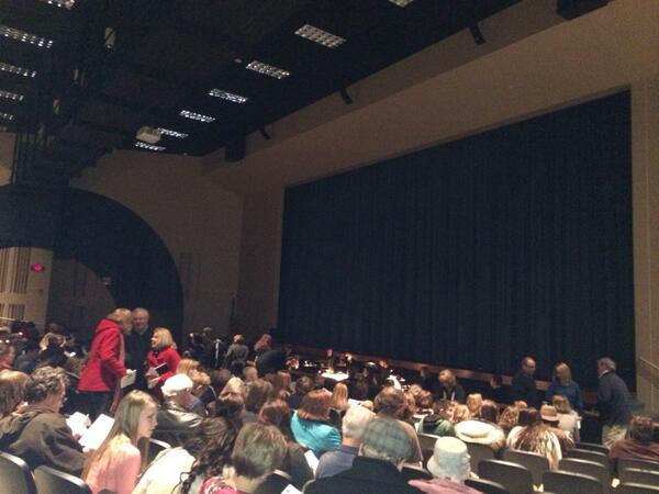 RochesterHS's tweet photo. Opening Night for Rochester High School's spring musical-Aida'There is nothing like the excitement of opening night!! http://t.co/dHvnR7D72T