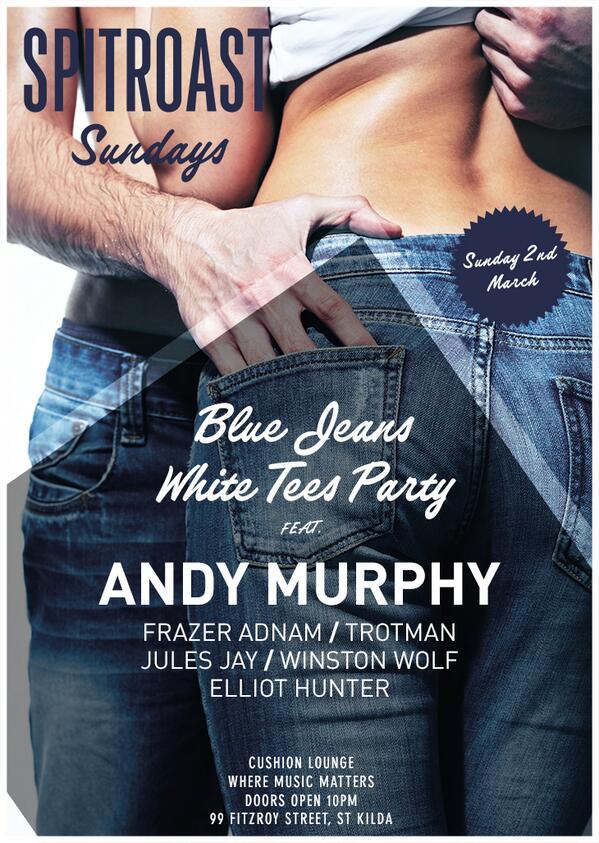 Its time to Dust off those Blue Jeans &amp; White Tees. Our annual Bonanza is back again! Get in early! <a href="/andymurphy/">Andy Murphy</a>