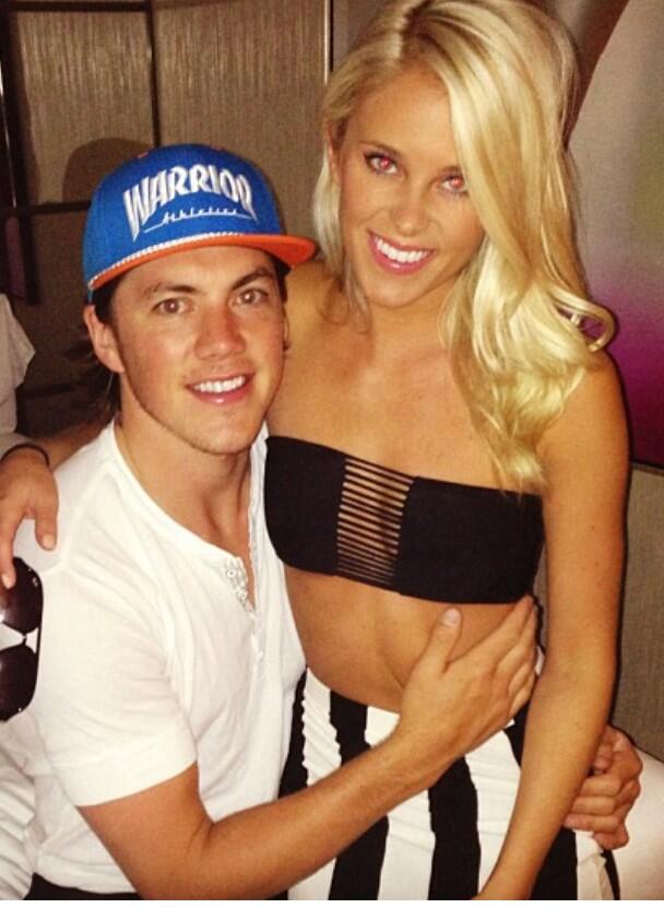 TJ Oshie girlfriend Lauren Cosgrove had a heck of a bachelorette party