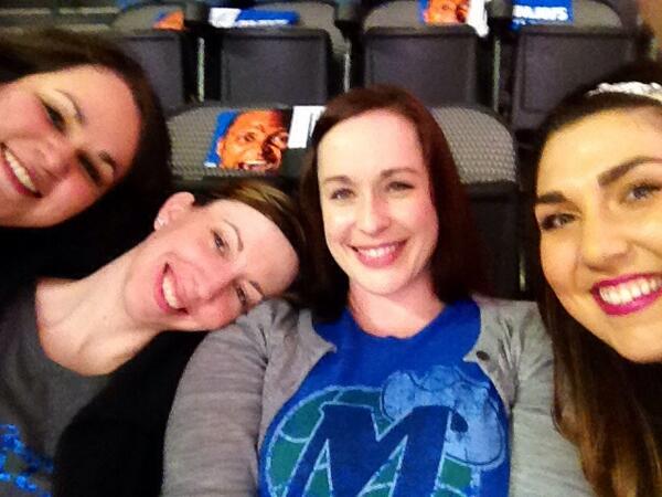hillarymcguire's tweet image. Mavs vs. Bulls game tonight! Love my OTs and Speechies! #ilovedallas #cns #lastrotation