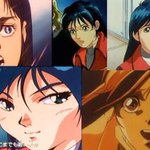 90年代のアニメすごすぎない？※これ全部同じキャラクターです!