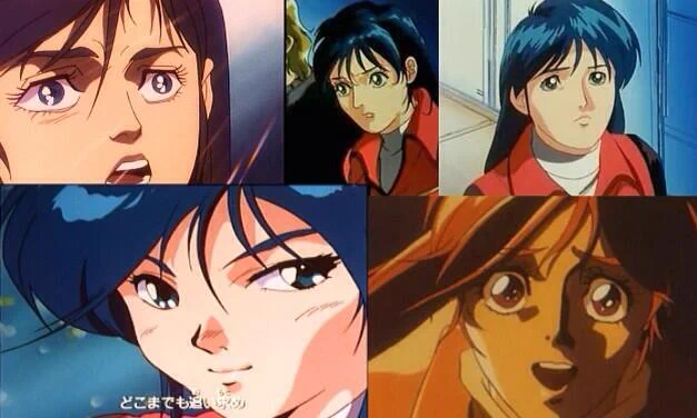 90年代のアニメすごすぎない？※これ全部同じキャラクターですｗｗｗ