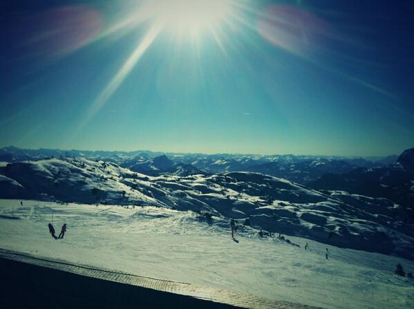 gisteravond met m'n love gebeld, nu koffers pakken en richting huis, ski vakantie was weer top! 🎿💞