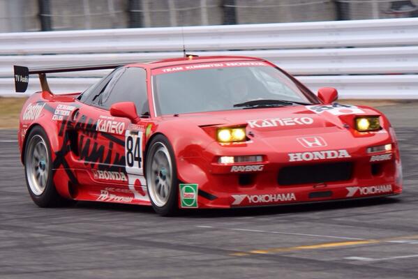 虹光 1995年のNSX GT2は高橋国光さんがドライブ！ #鈴鹿ファン感 #supergt