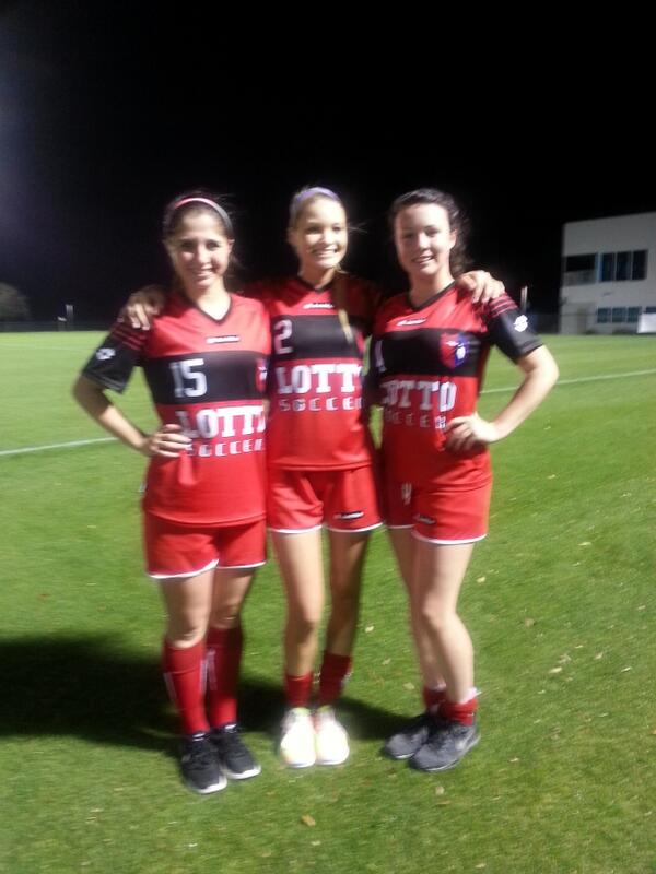 talleymama's tweet photo. Jacksonville Girls Soccer players representing in the FACA All Star game #TeamSideline  @MHSsportszone  @GmAthlete http://t.co/MkIFsHDhco