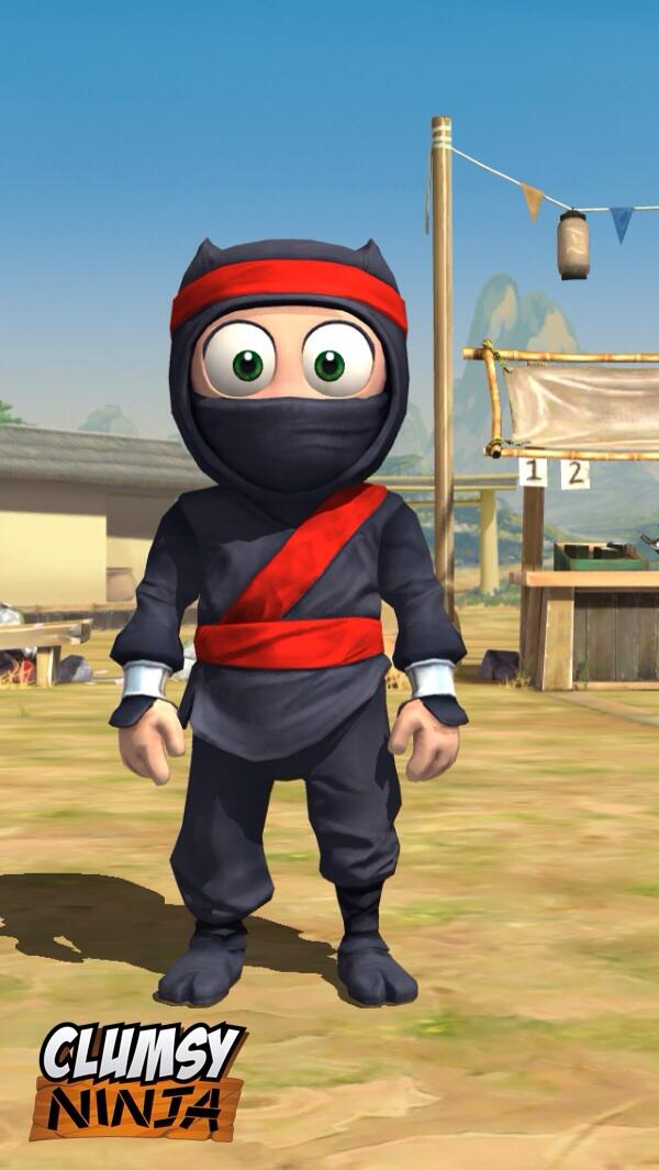 Check out my photo of #ClumsyNinja for iPhone! Try it for FREE! nmgam.es/cnitphtcdbhrdm…