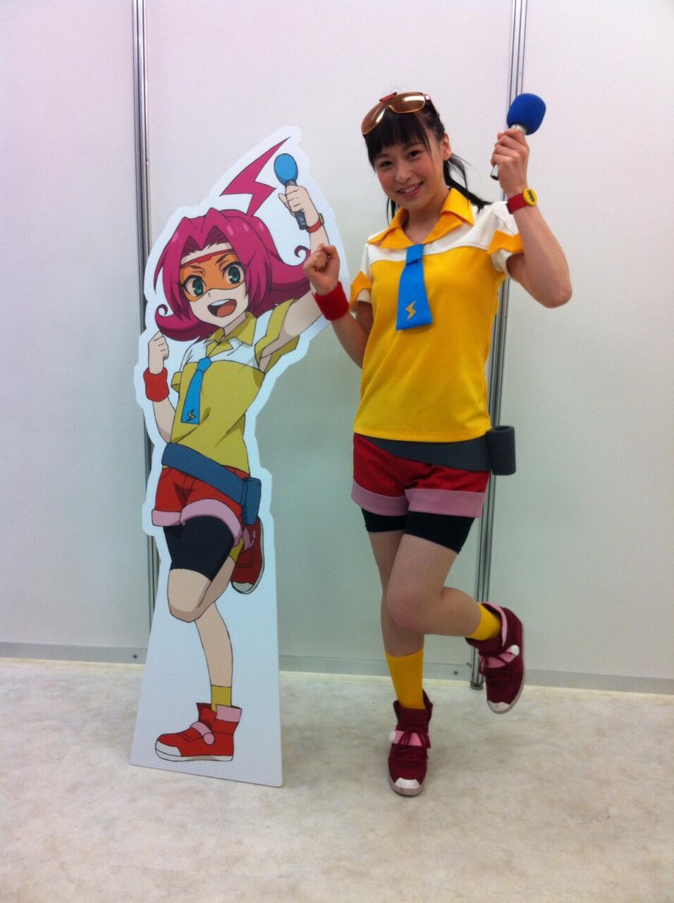 奈々菜パル子役 徳井青空 奈々菜パル子（CV：徳井青空）キャラクターソング第3弾「ワク