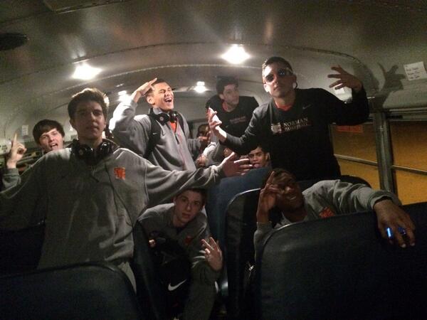 sfodle's tweet photo. WE MADE IT!! @nhshoops http://t.co/kGEdEGeuyF