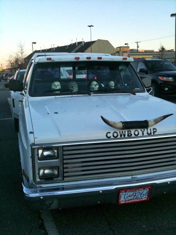 DVOutlaws's tweet photo. @DoccAndrews this happened. Langley. #country #countrylivin #cowboyup http://t.co/FdK4cki15o