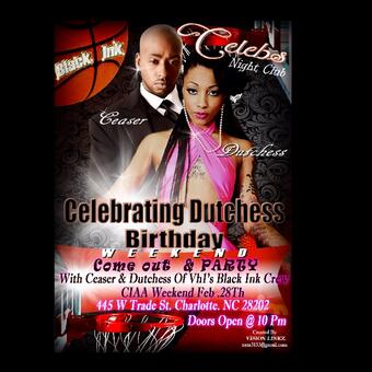 Come thru to celebs tonight and turn up with me and @Ceaser_Tattoo http://t.co/YLIxOSHjYE<a href="/tag/ad"class="tags"><span>#ad</span></a>